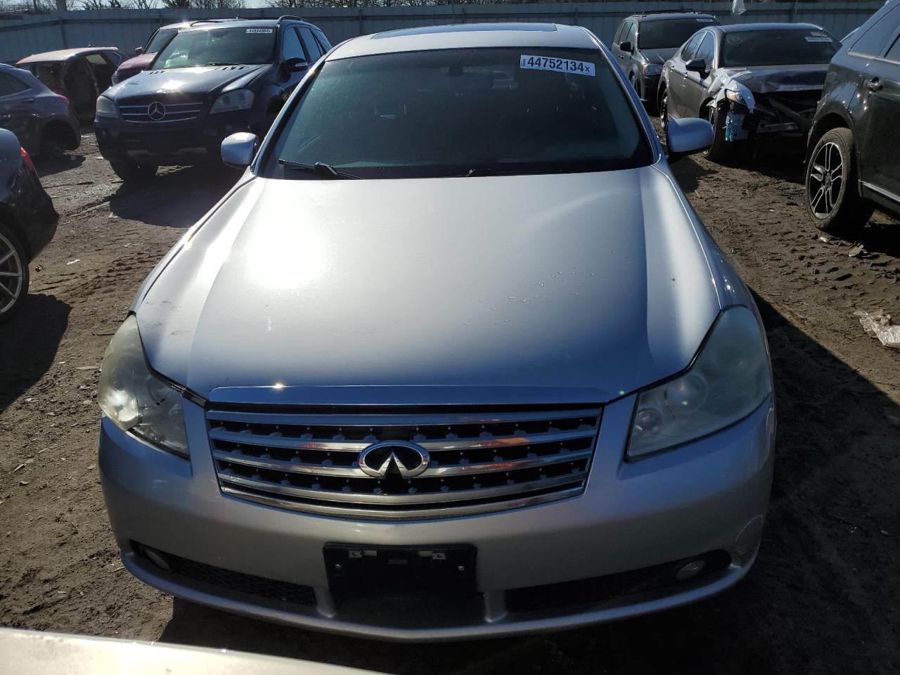 2007 Infiniti M35 Base VIN: JNKAY01F57M458733 Lot: 44752134