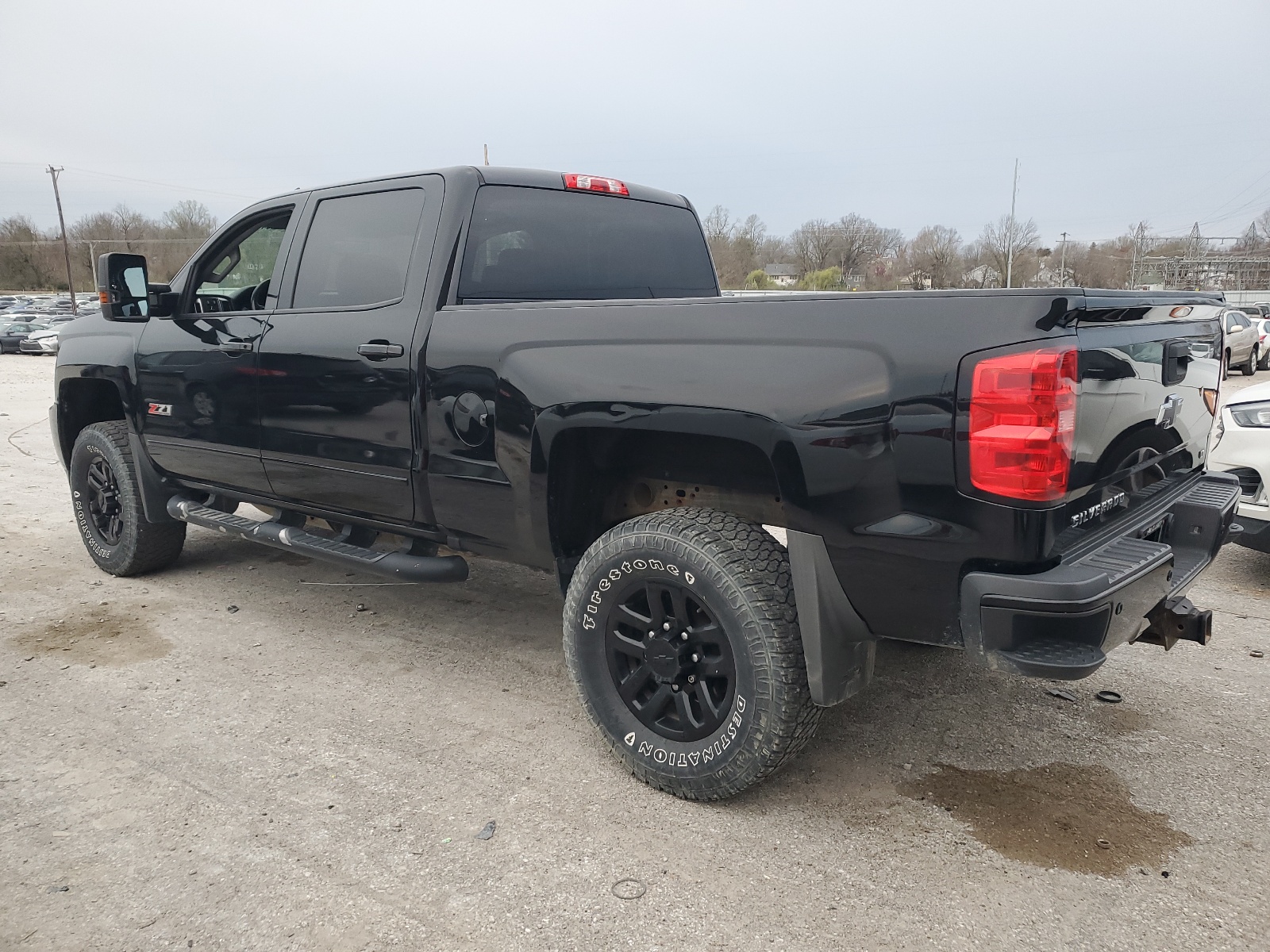 2017 Chevrolet Silverado K2500 Heavy Duty Lt vin: 1GC1KVEG8HF198143