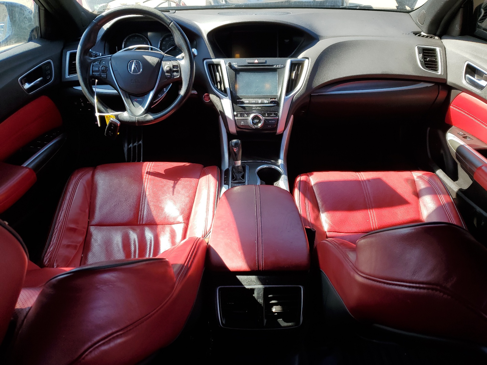 19UUB1F69KA007279 2019 Acura Tlx Technology