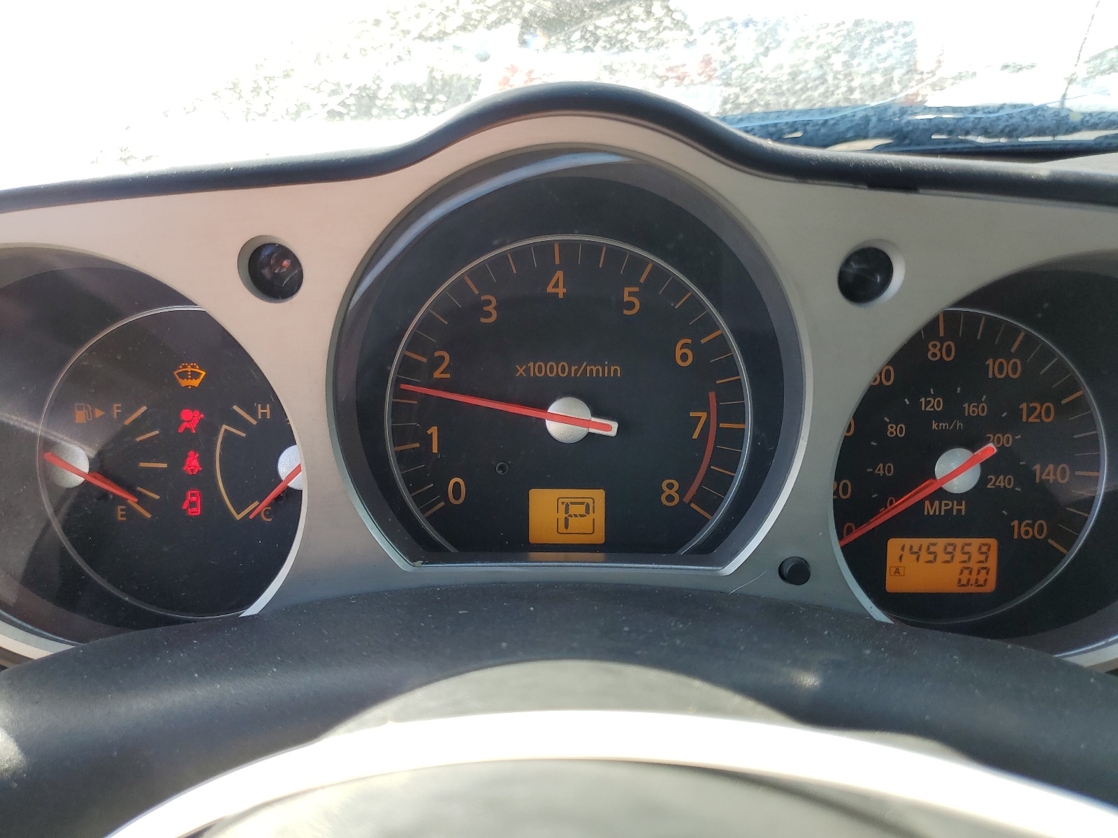 JN1AZ36A06M453521 2006 Nissan 350Z Roadster