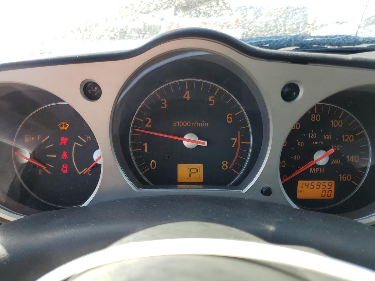 2006 Nissan 350Z Roadster VIN: JN1AZ36A06M453521 Lot: 45539154