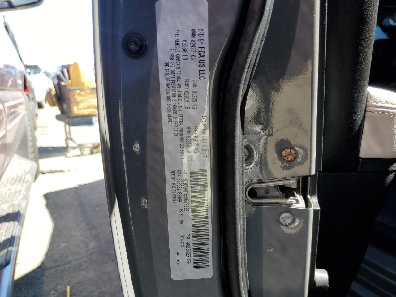 2017 Chrysler 300 - Image 12