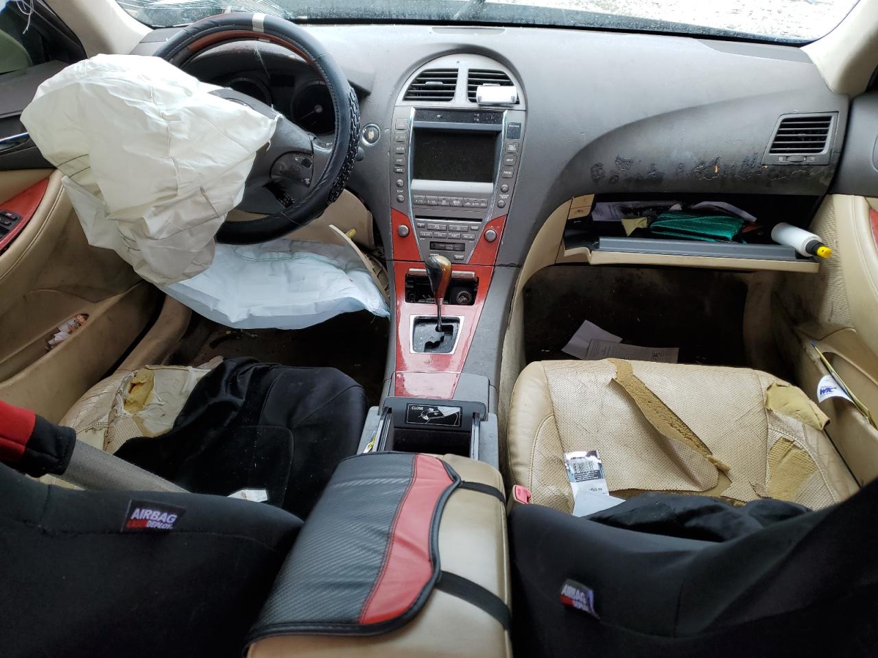 2007 Lexus Es 350 VIN: JTHBJ46G372001223 Lot: 89124915