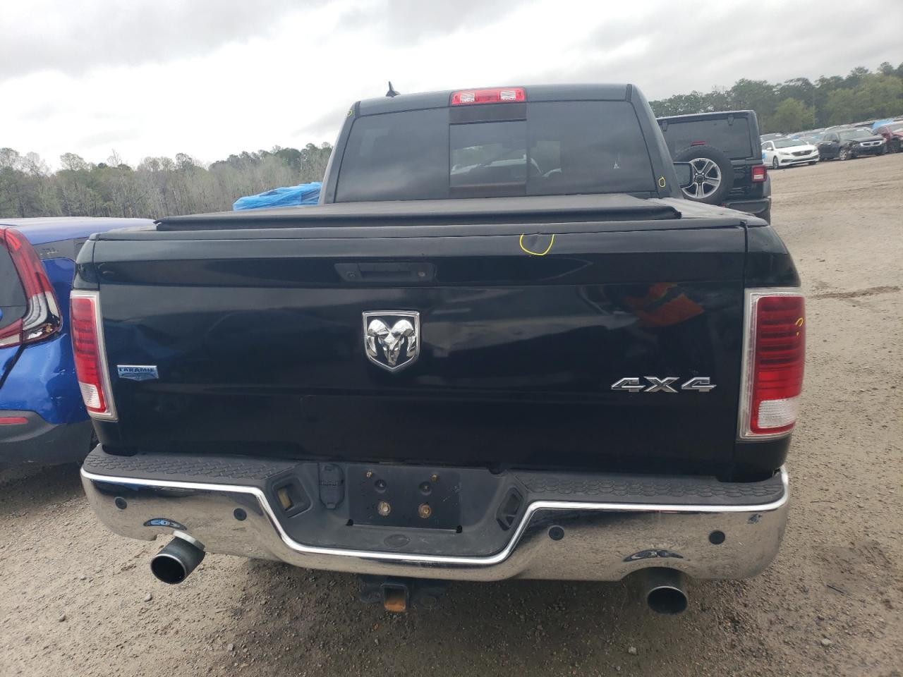 1C6RR7NT9DS607038 2013 Ram 1500 Laramie