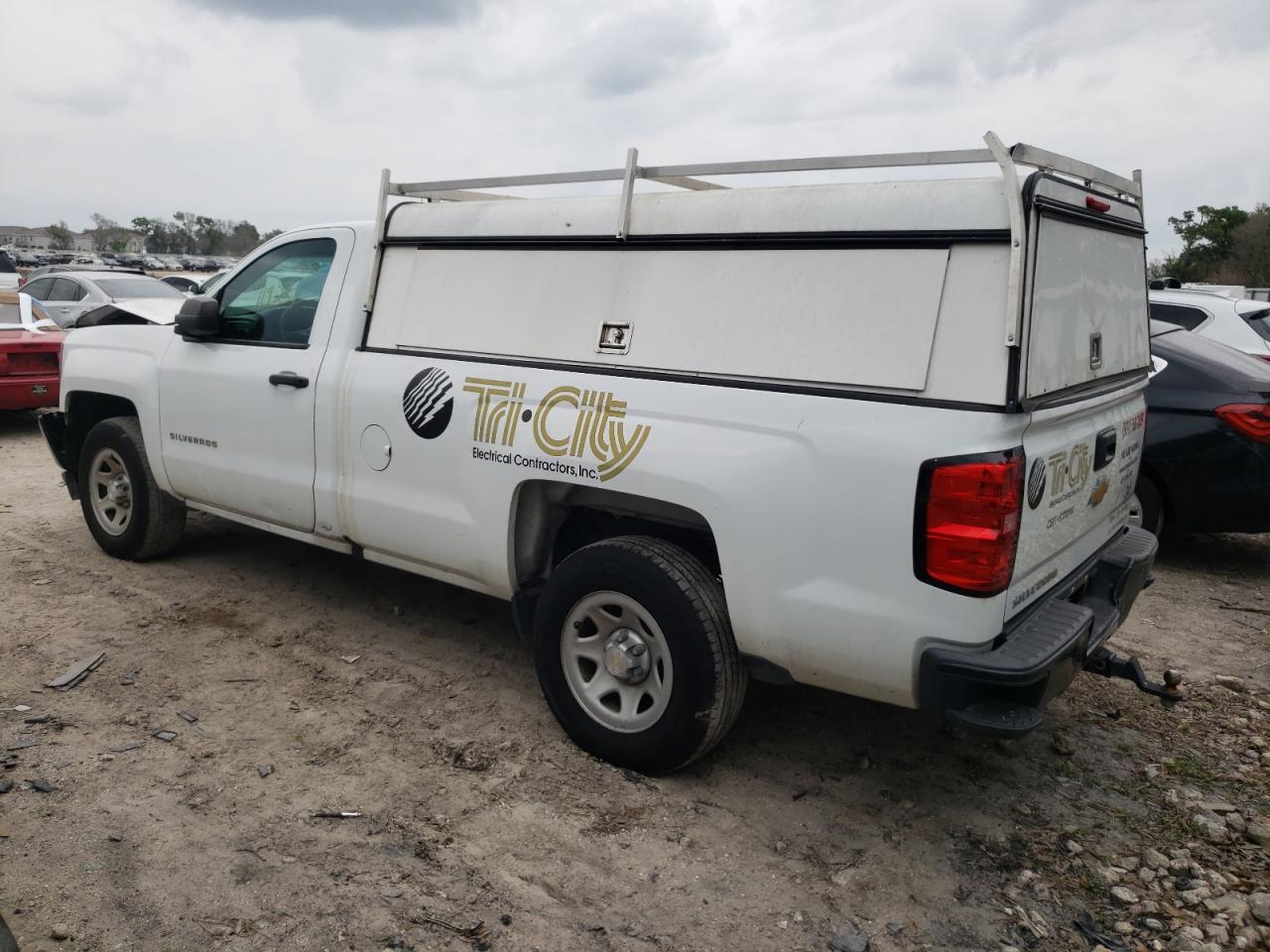 2017 Chevrolet Silverado C1500 VIN: 1GCNCNEH0HZ118288 Lot: 48097524