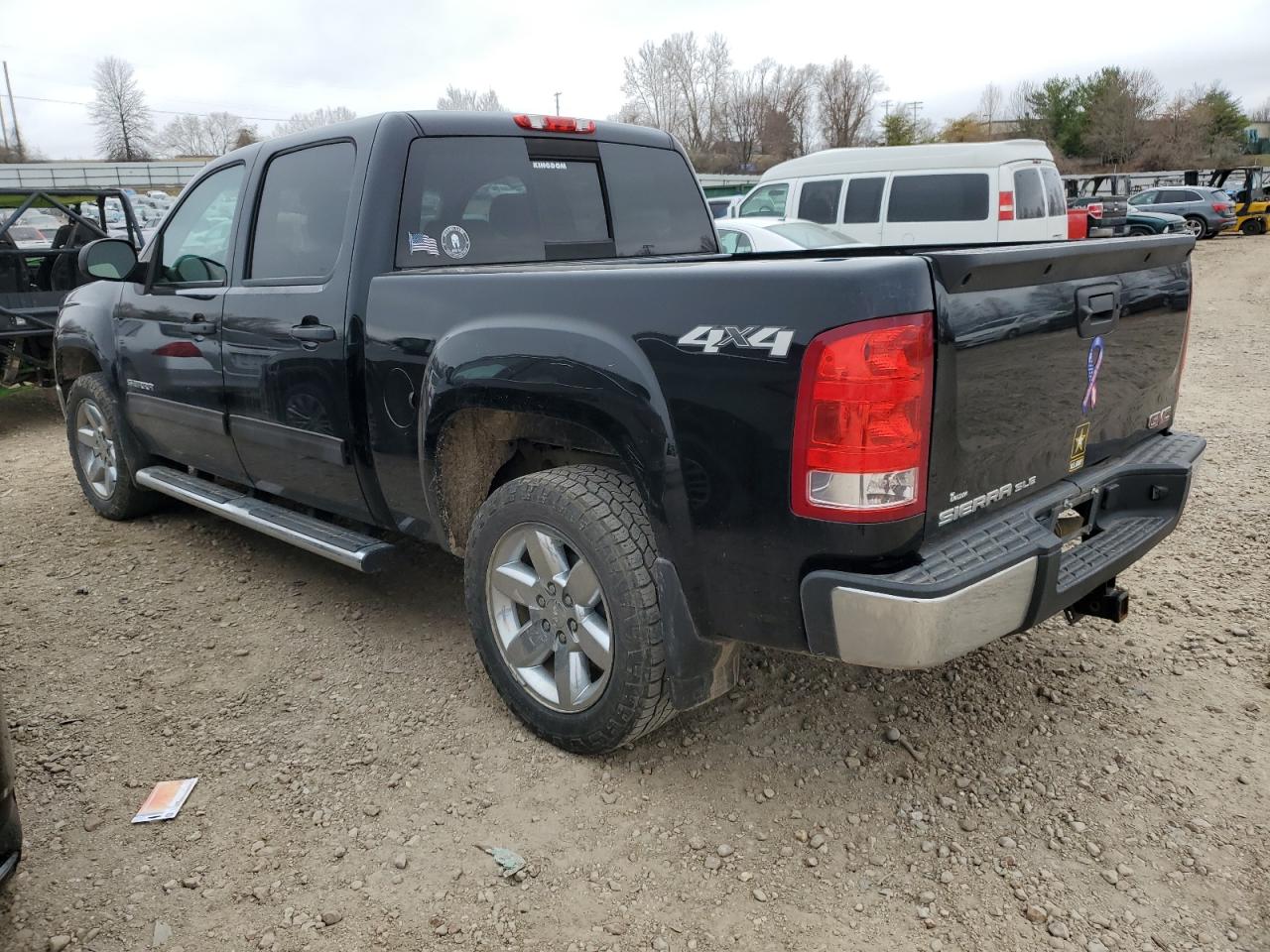 2013 GMC Sierra K1500 Sle VIN: 3GTP2VE74DG283435 Lot: 45514624