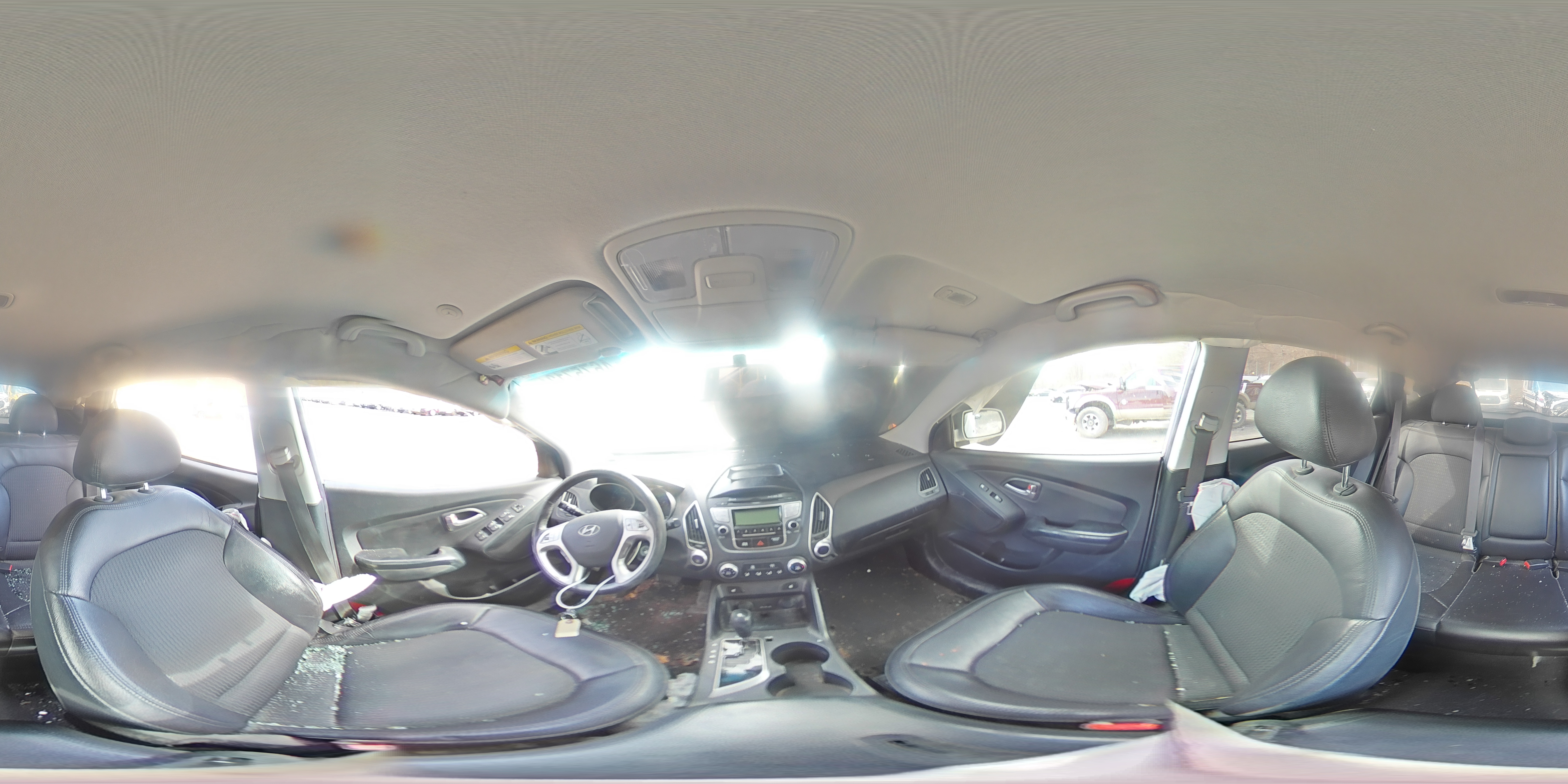 2013 Hyundai Tucson Gls VIN: KM8JUCAC9DU737999 Lot: 46757124