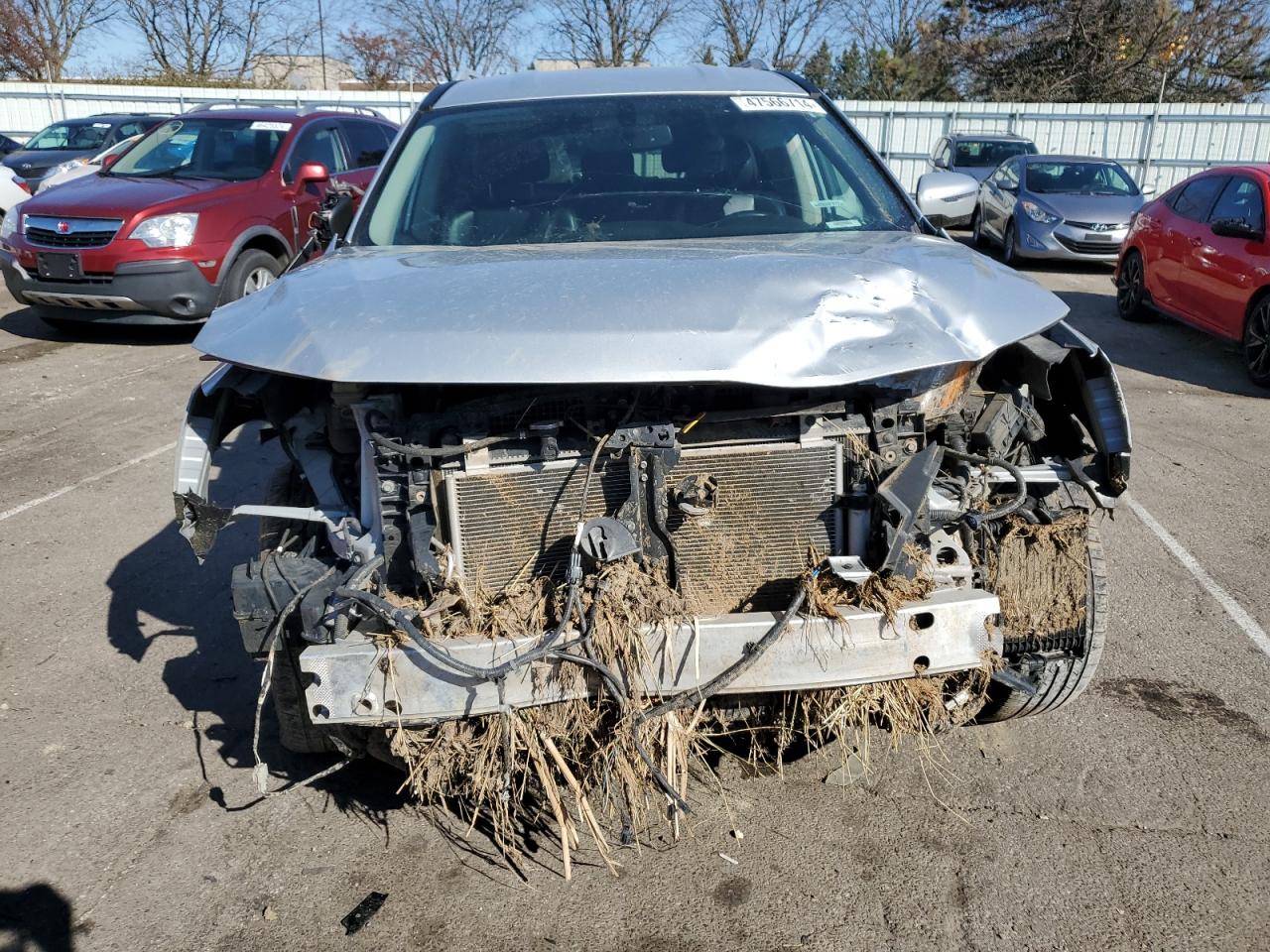 2019 Nissan Pathfinder S VIN: 5N1DR2MN2KC607183 Lot: 47566714