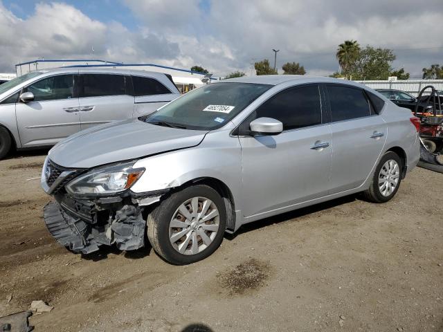  NISSAN SENTRA 2016 Серебристый