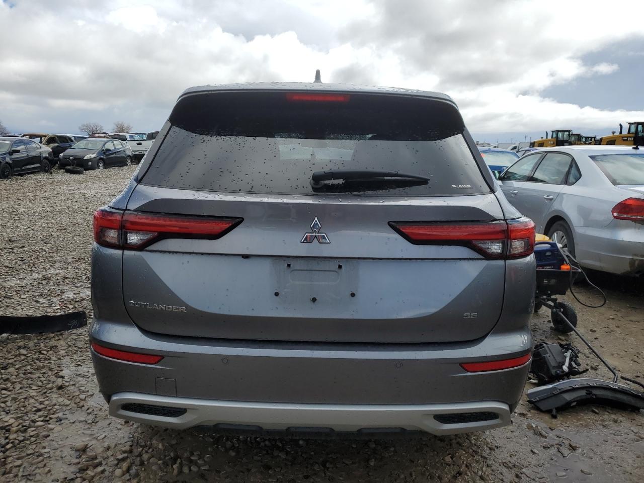 2022 Mitsubishi Outlander Se VIN: JA4J4UA86NZ086433 Lot: 47925814