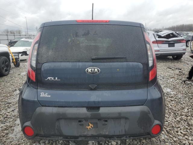 Паркетники KIA SOUL 2015 Синій