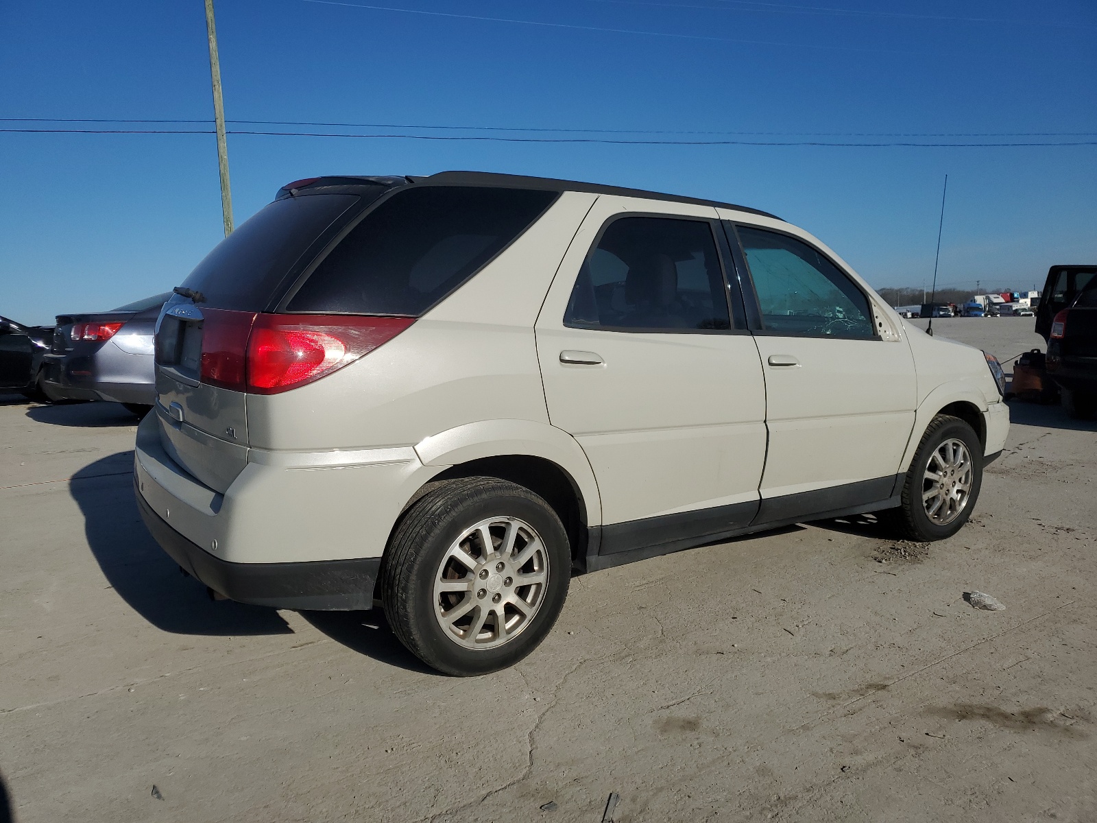 3G5DA03L76S635164 2006 Buick Rendezvous Cx