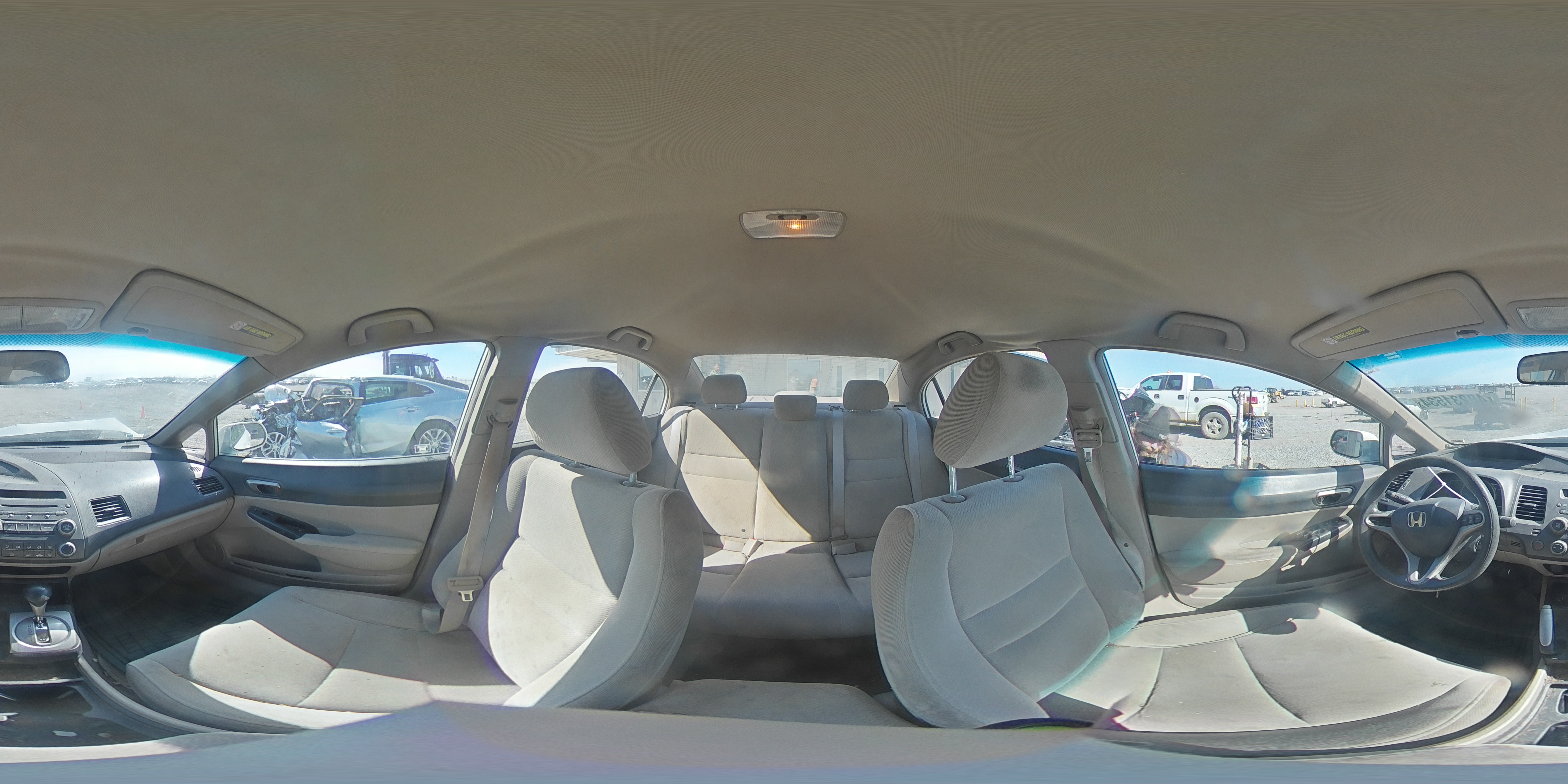 2010 Honda Civic Lx VIN: 19XFA1F52AE056563 Lot: 48231534