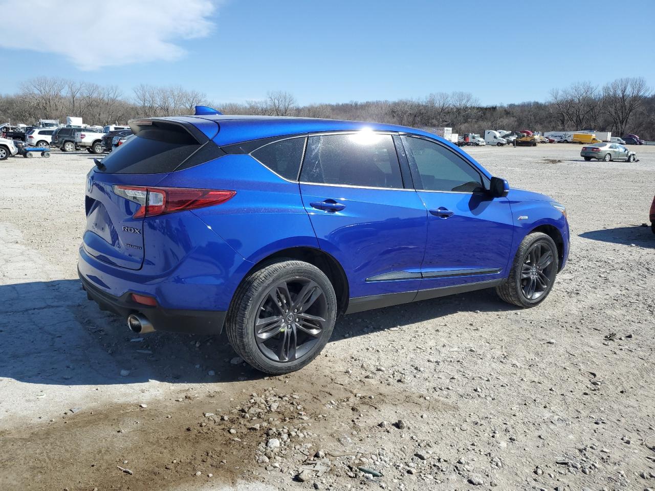 2019 Acura Rdx A-Spec VIN: 5J8TC2H61KL024092 Lot: 45324094