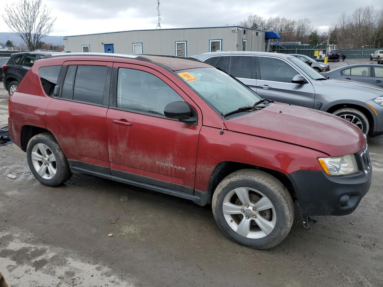 VIN 1C4NJDEB3ED646976 2014 JEEP COMPASS no.4