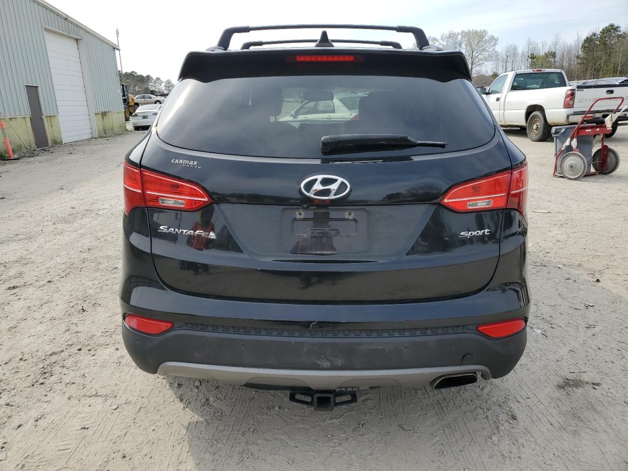 2015 Hyundai Santa Fe Sport VIN: 5XYZU3LB6FG304379 Lot: 48093954