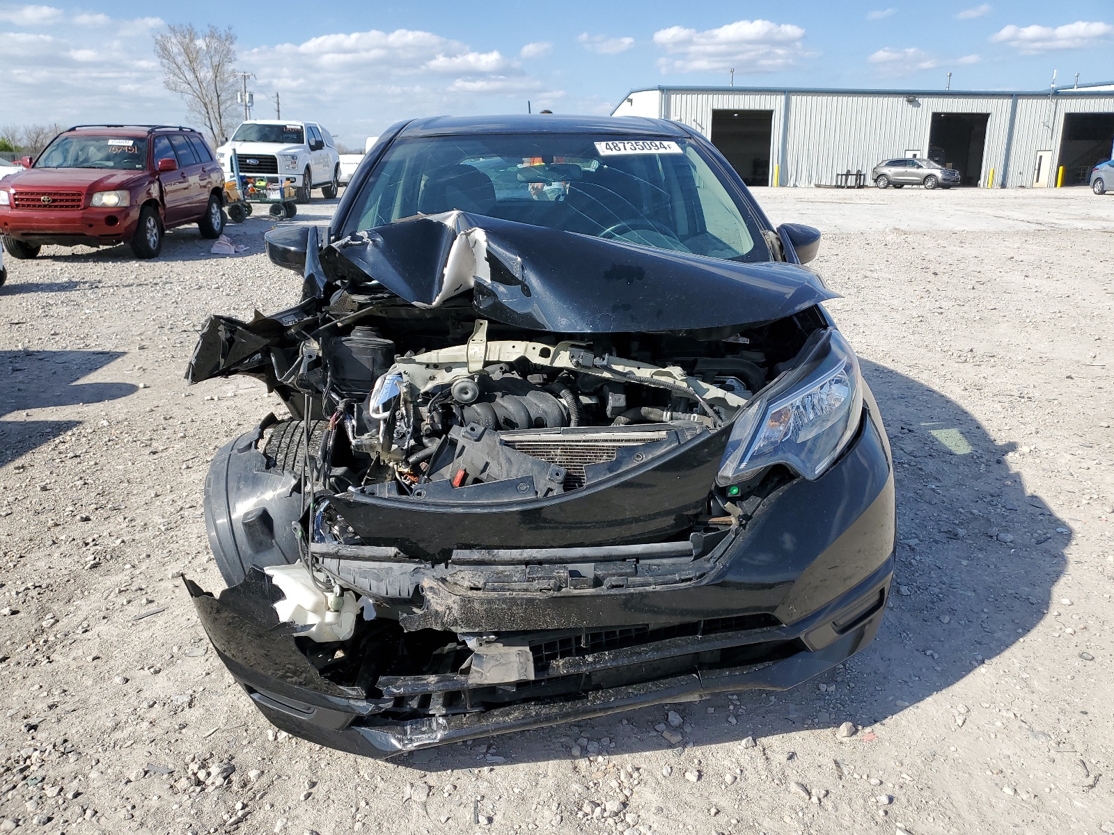 3N1CE2CP3JL353780 2018 Nissan Versa Note S