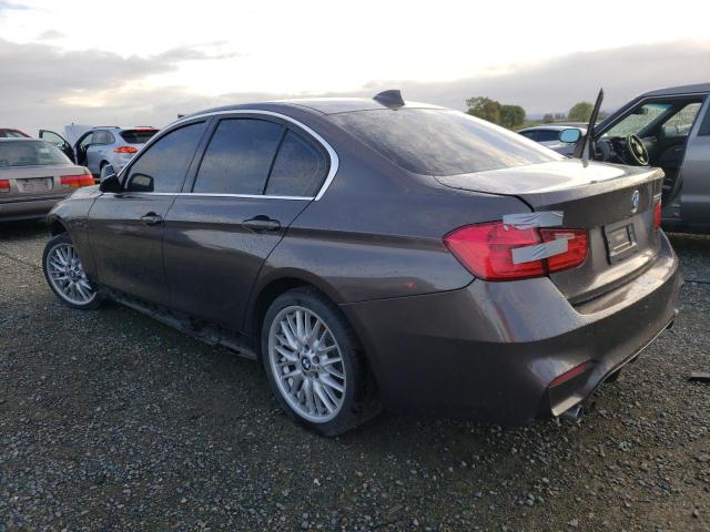 Седаны BMW 3 SERIES 2012 Коричневый