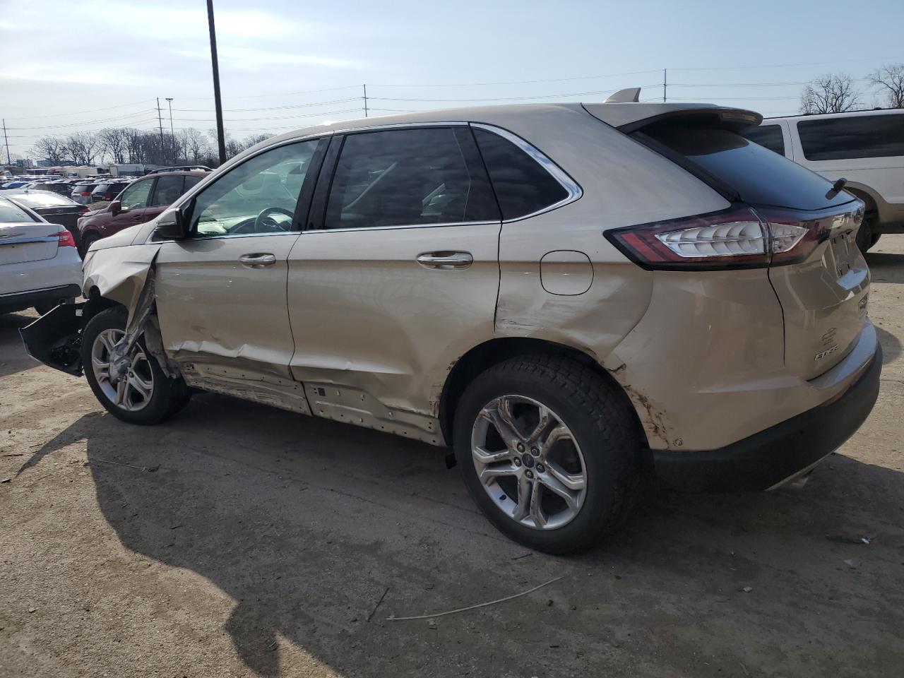 VIN 2FMPK4K97JBB85249 2018 FORD EDGE no.2