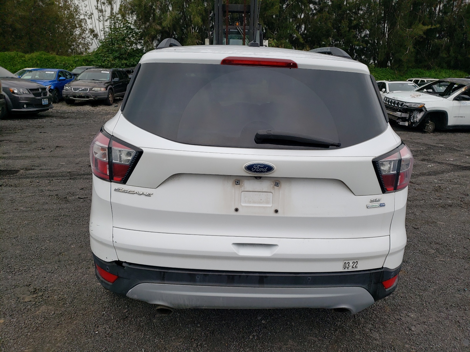 2017 Ford Escape Se vin: 1FMCU9G99HUC67163