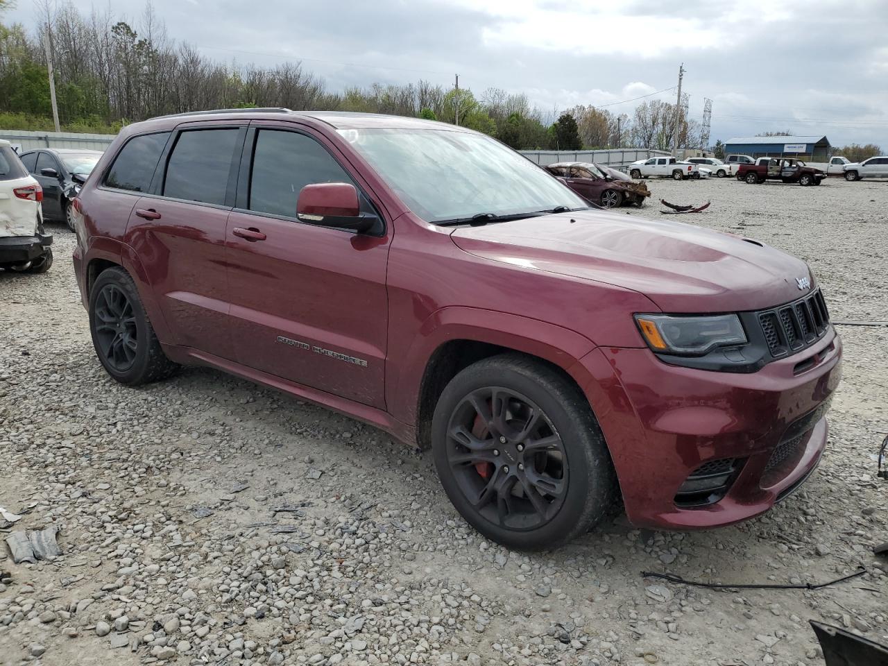 1C4RJFDJ0HC654033 2017 Jeep Grand Cherokee Srt-8