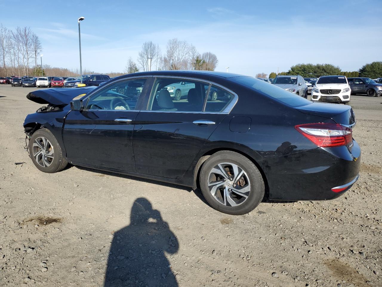 2016 Honda Accord Lx VIN: 1HGCR2F34GA122463 Lot: 48218654