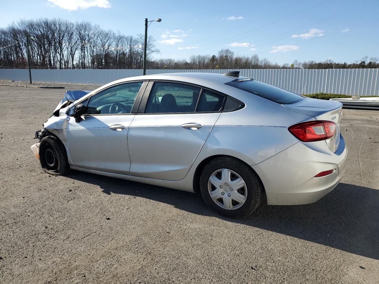 2018 Chevrolet Cruze Ls VIN: 1G1BC5SM0J7178389 Lot: 48510444