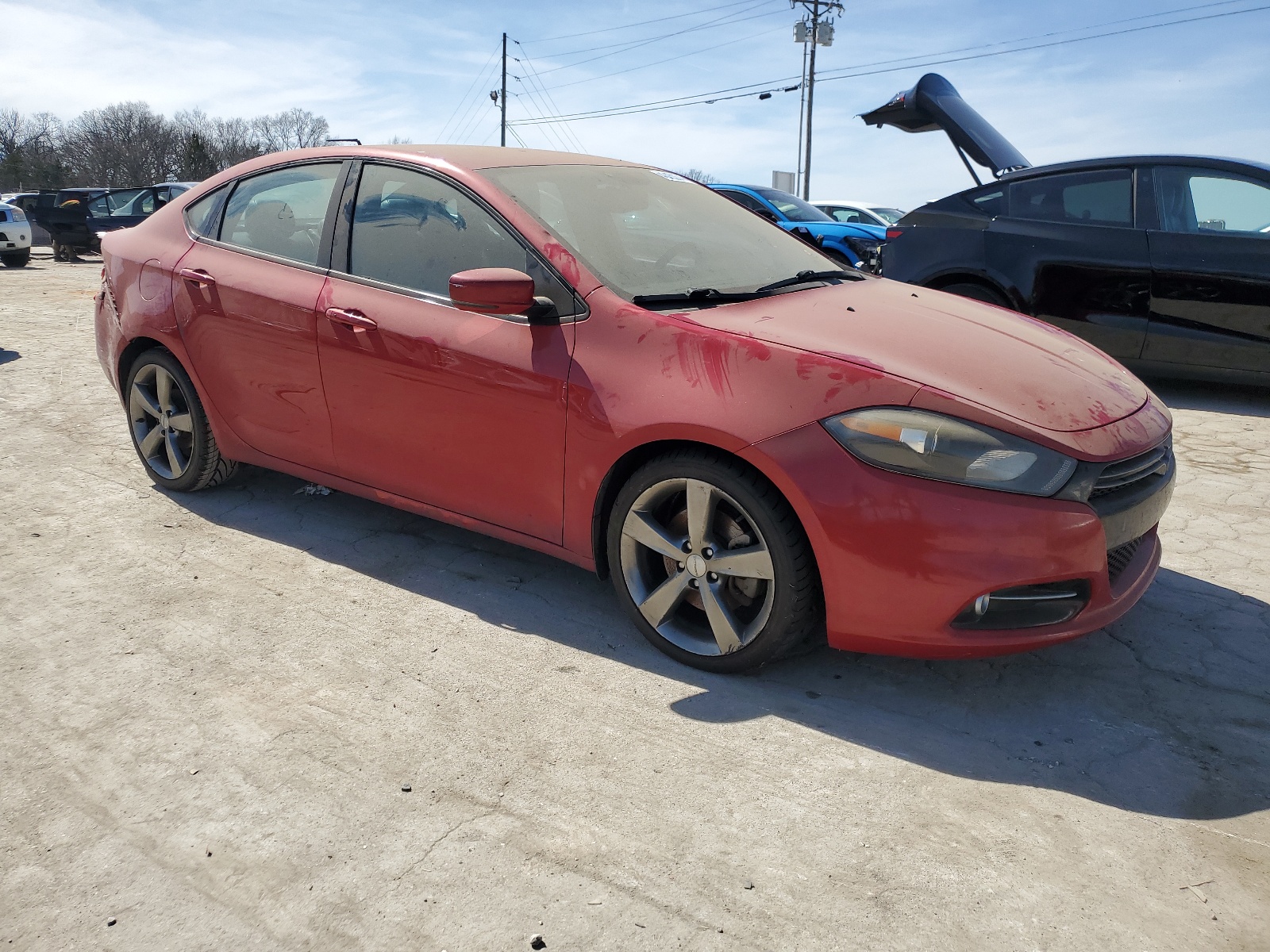 2016 Dodge Dart Gt vin: 1C3CDFEB8GD539326