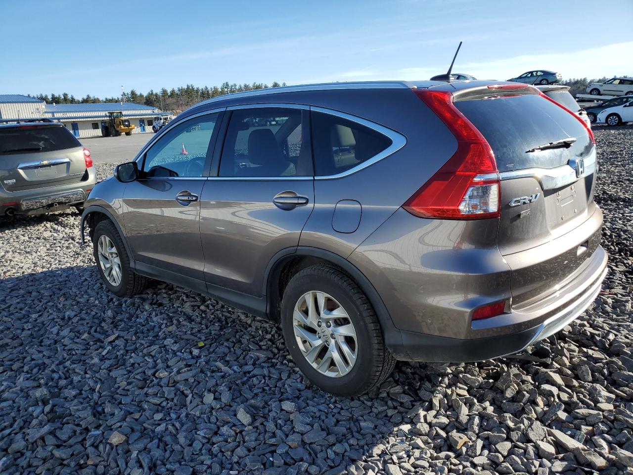 5J6RM4H79GL010078 2016 Honda Cr-V Exl