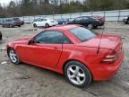 2003 Mercedes-Benz Slk 320 იყიდება Hampton-ში, VA - Minor Dent/Scratches