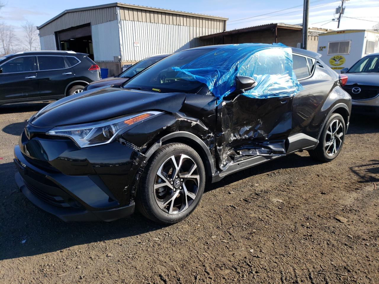 2018 Toyota C-Hr Xle VIN: JTNKHMBX0J1011204 Lot: 47966584