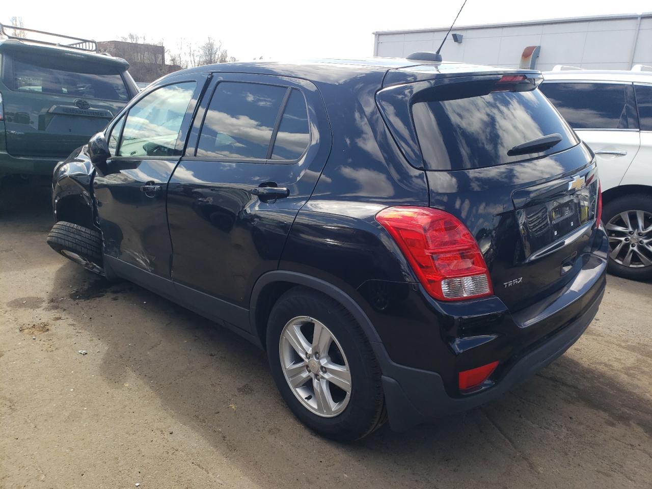 2019 Chevrolet Trax Ls VIN: 3GNCJKSBXKL382118 Lot: 47452064