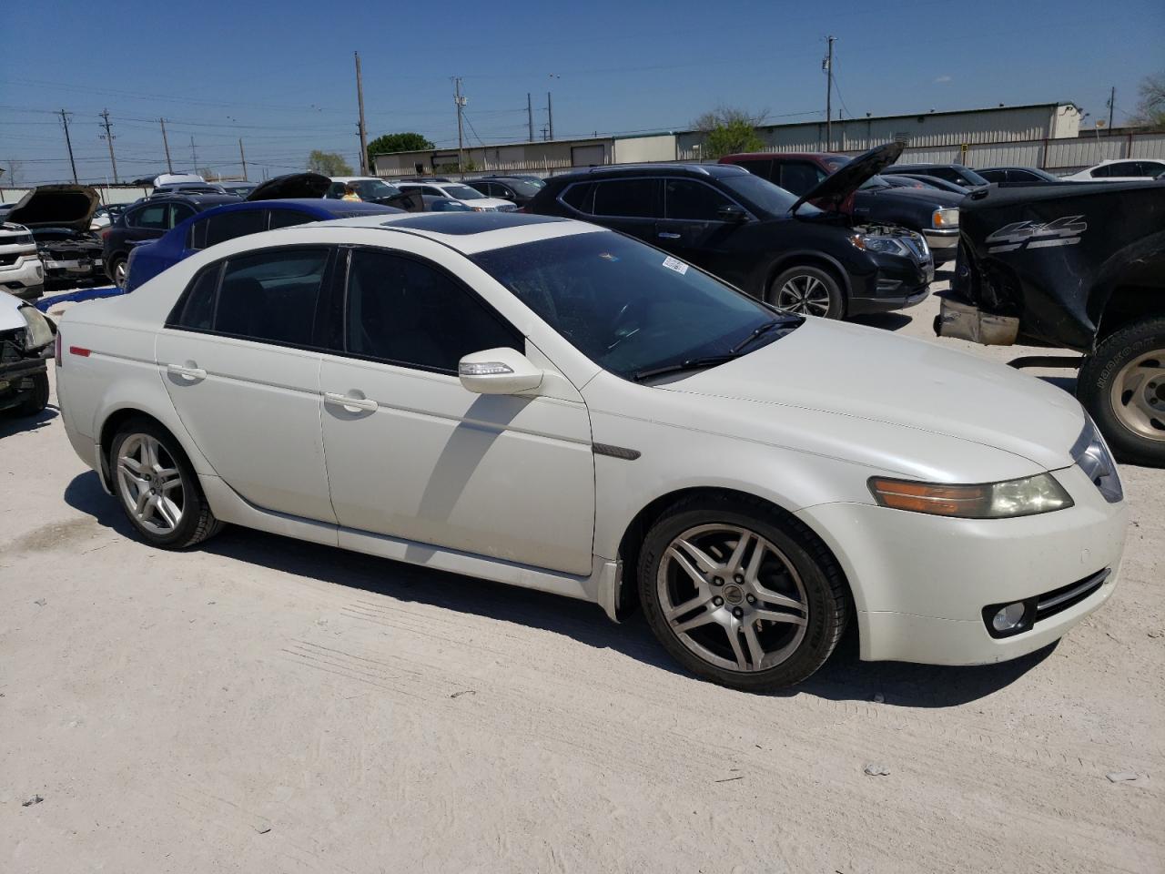 2007 Acura Tl VIN: 19UUA66227A037566 Lot: 48461464