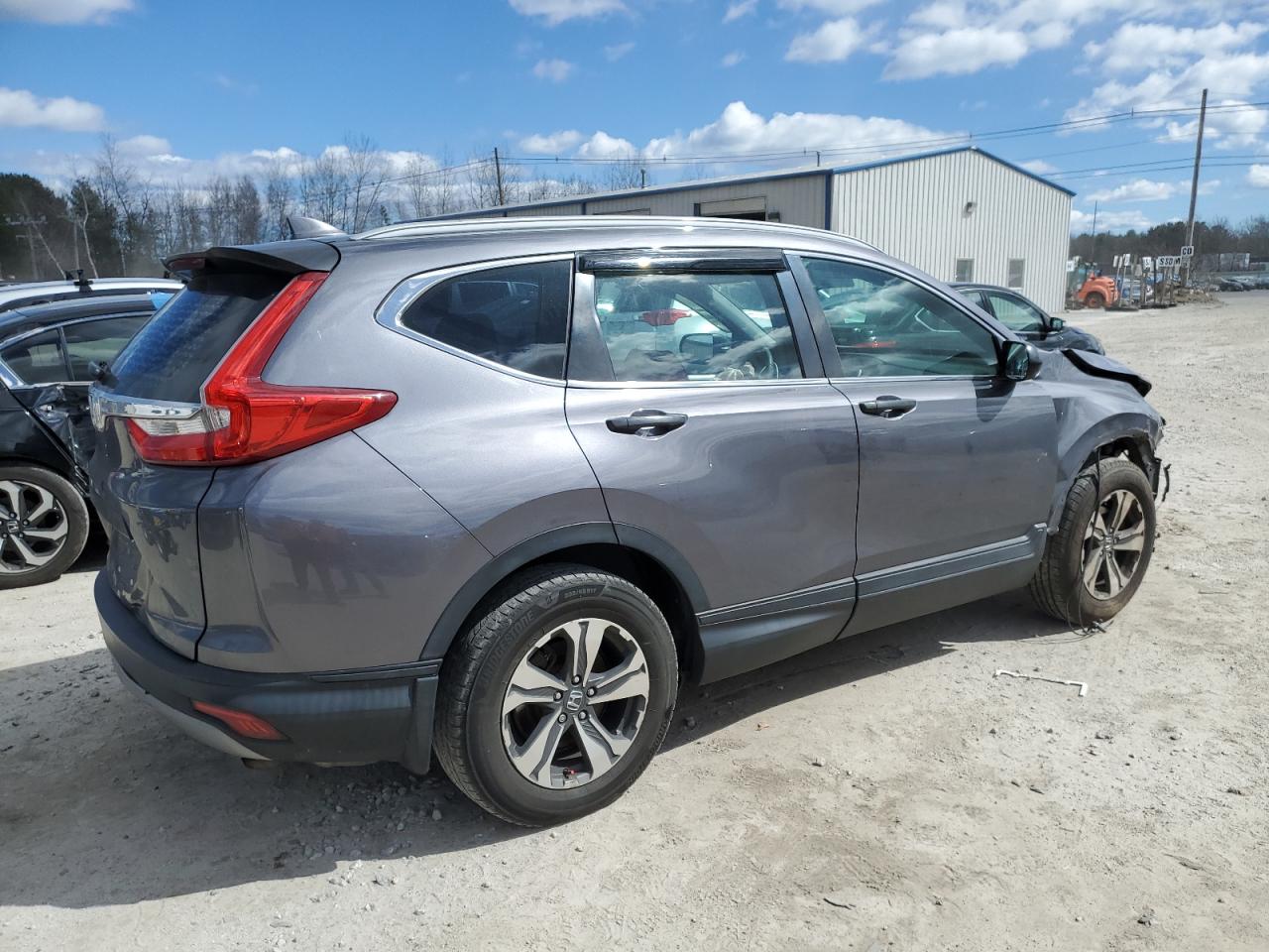 2018 Honda Cr-V Lx VIN: 2HKRW5H32JH411910 Lot: 47049364