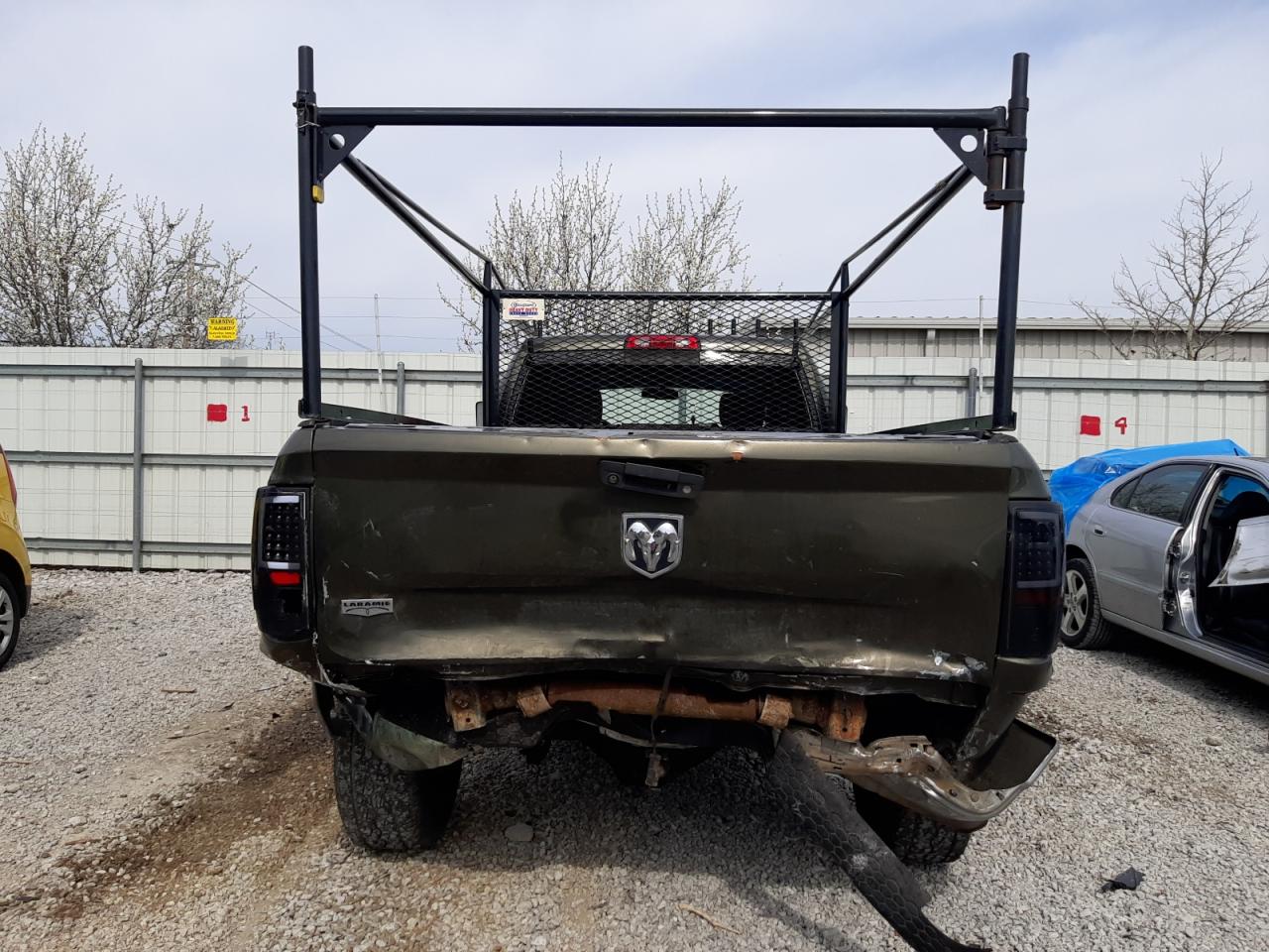 2012 Dodge Ram 2500 Laramie VIN: 3C6TD5KT0CG187043 Lot: 46867414