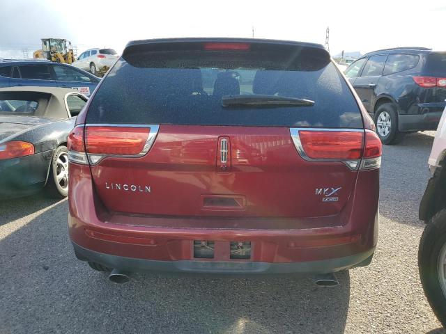  LINCOLN MKX 2013 Красный