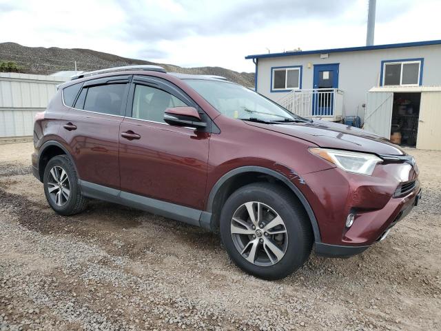  TOYOTA RAV4 2016 Burgundy