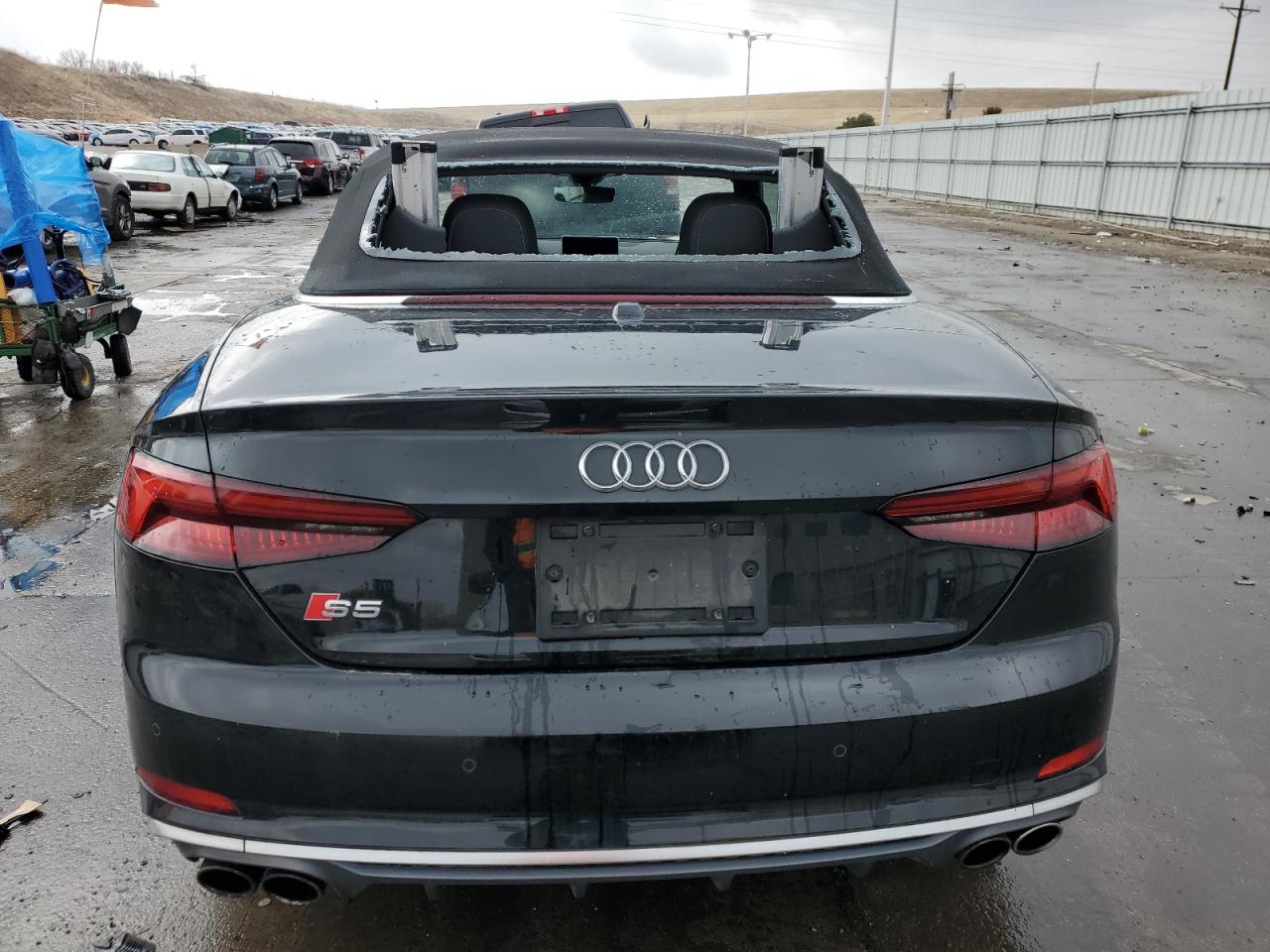 2019 Audi S5 Premium Plus VIN: WAUY4GF51KN000207 Lot: 46137934