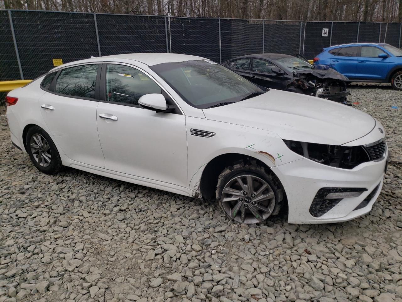 5XXGT4L39KG287763 2019 Kia Optima Lx