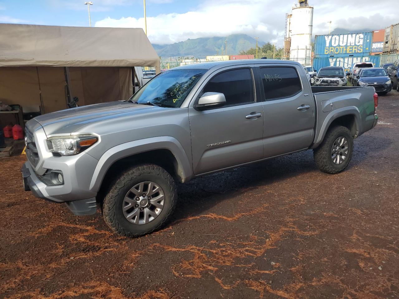 2017 Toyota Tacoma Double Cab VIN: 3TMCZ5AN5HM076042 Lot: 46495114