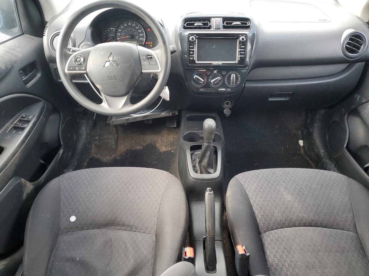 ML32A3HJ4KH003334 2019 Mitsubishi Mirage Es