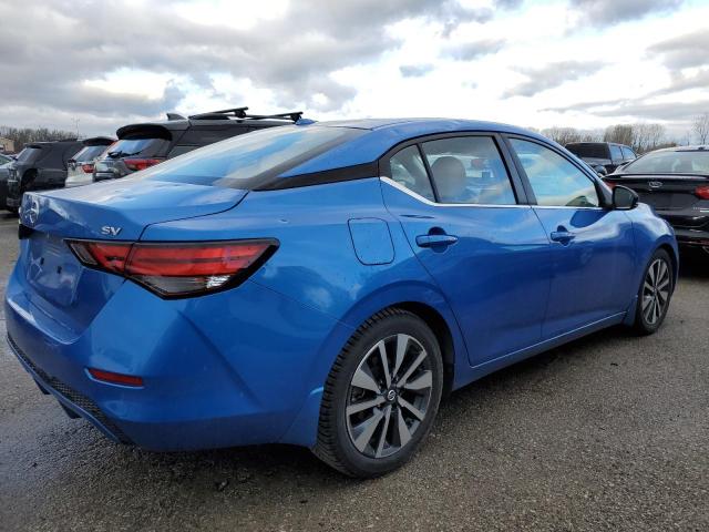  NISSAN SENTRA 2020 Blue