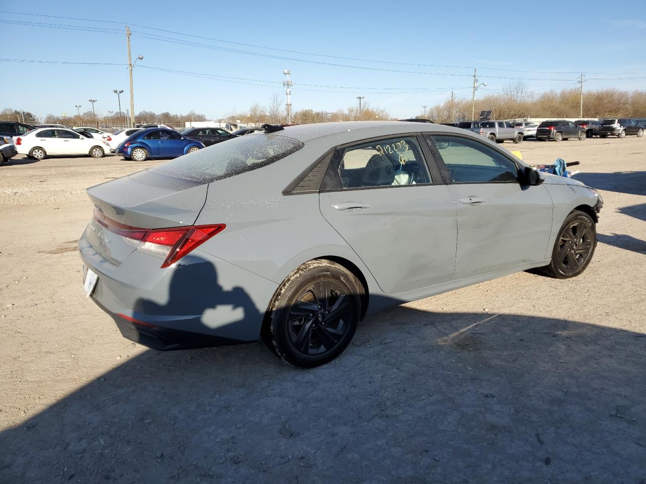 KMHLS4AG2MU212273 2021 Hyundai Elantra Sel