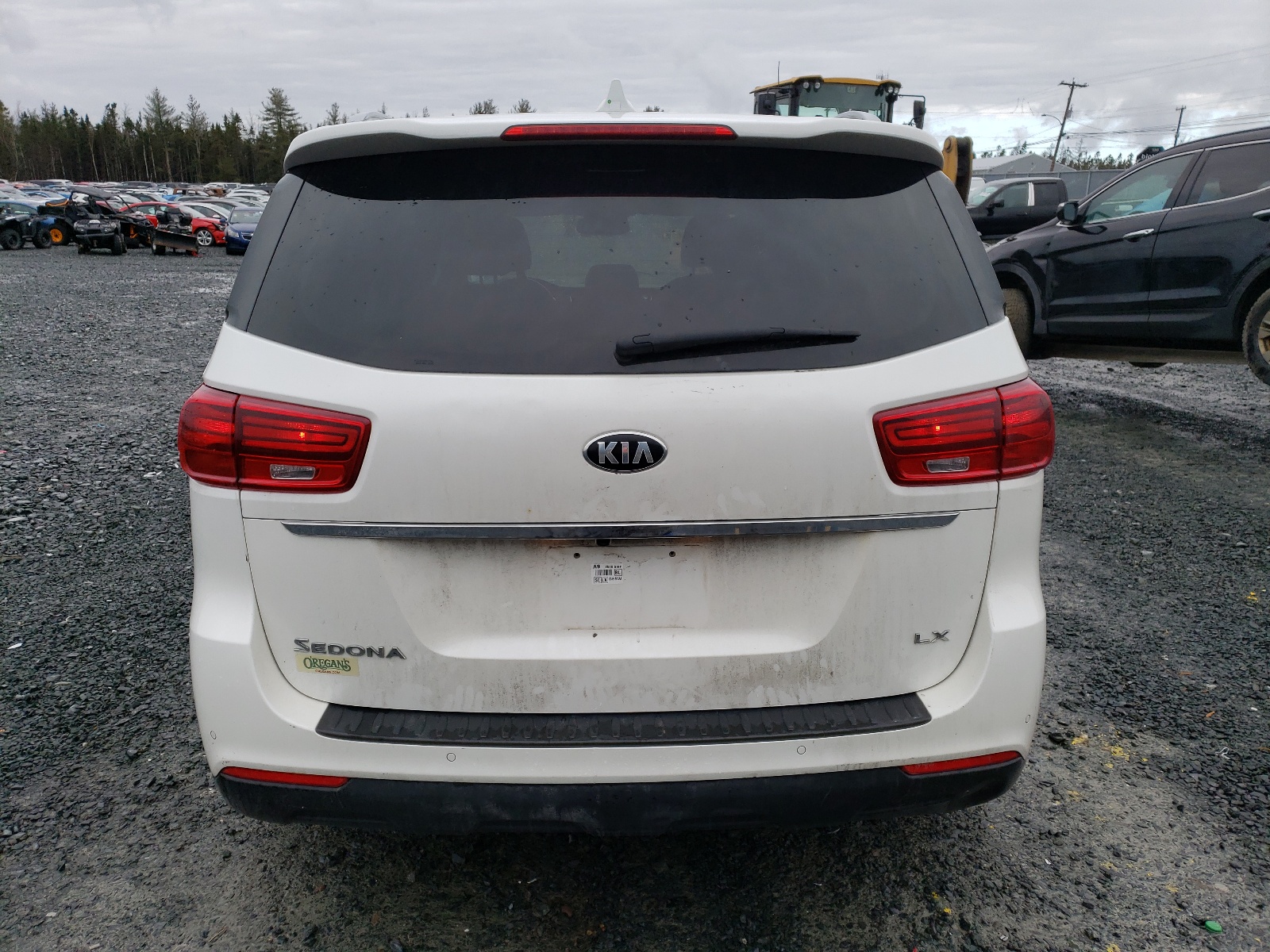 KNDMB5C19L6660312 2020 Kia Sedona Lx