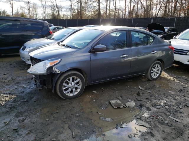  NISSAN VERSA 2018 Gray