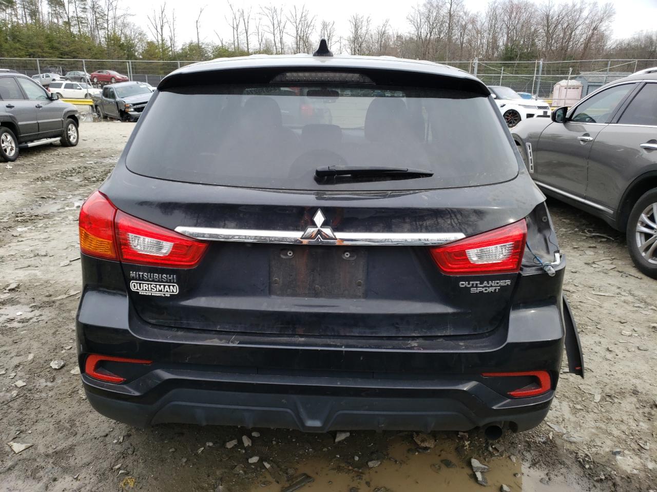 JA4AP3AU2KU033297 2019 Mitsubishi Outlander Sport Es