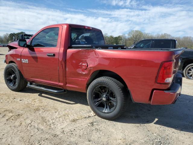 Пикапы RAM 1500 2014 Красный
