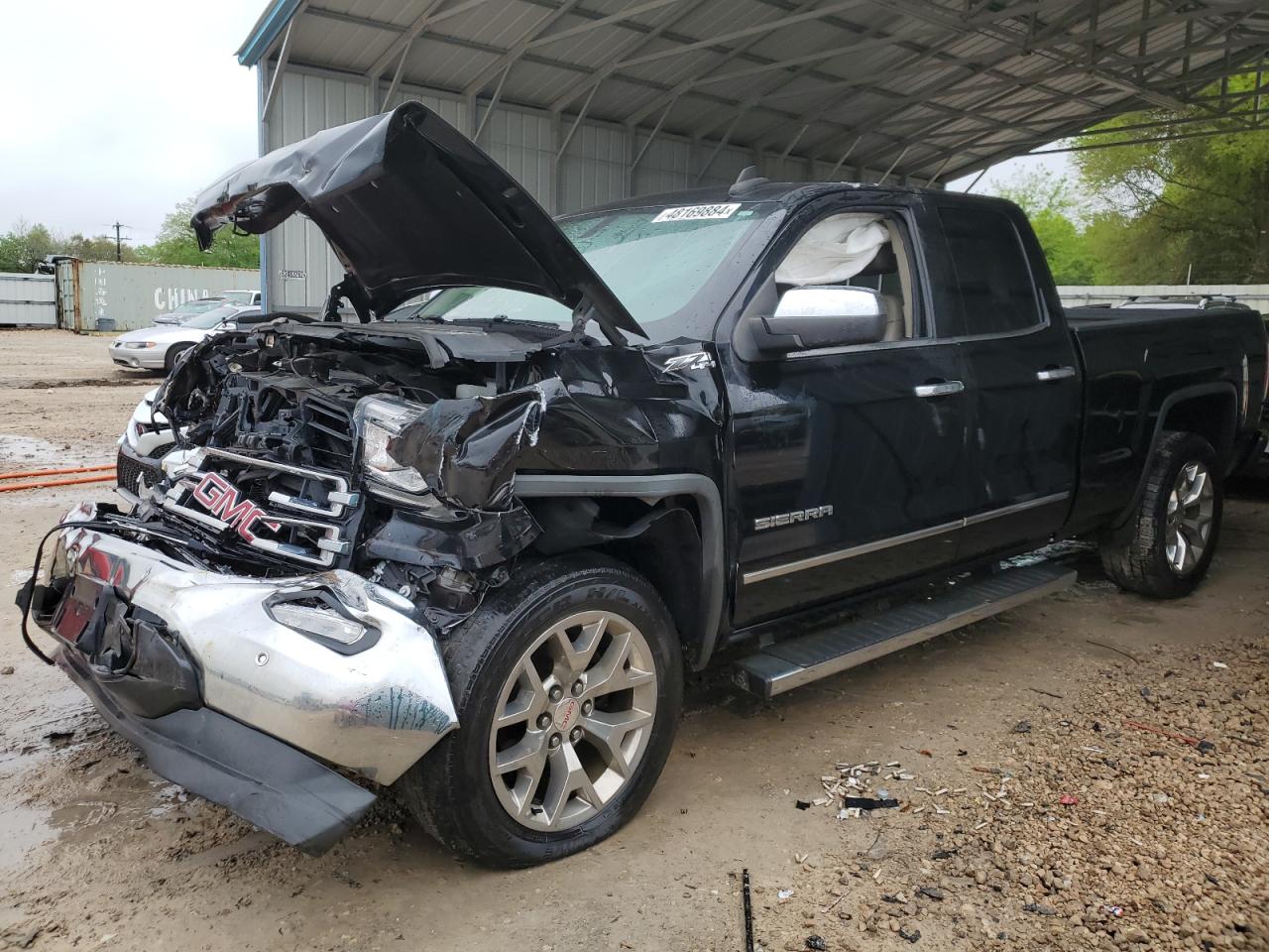 2018 GMC Sierra K1500 Slt VIN: 1GTV2NEC0JZ207324 Lot: 48169884