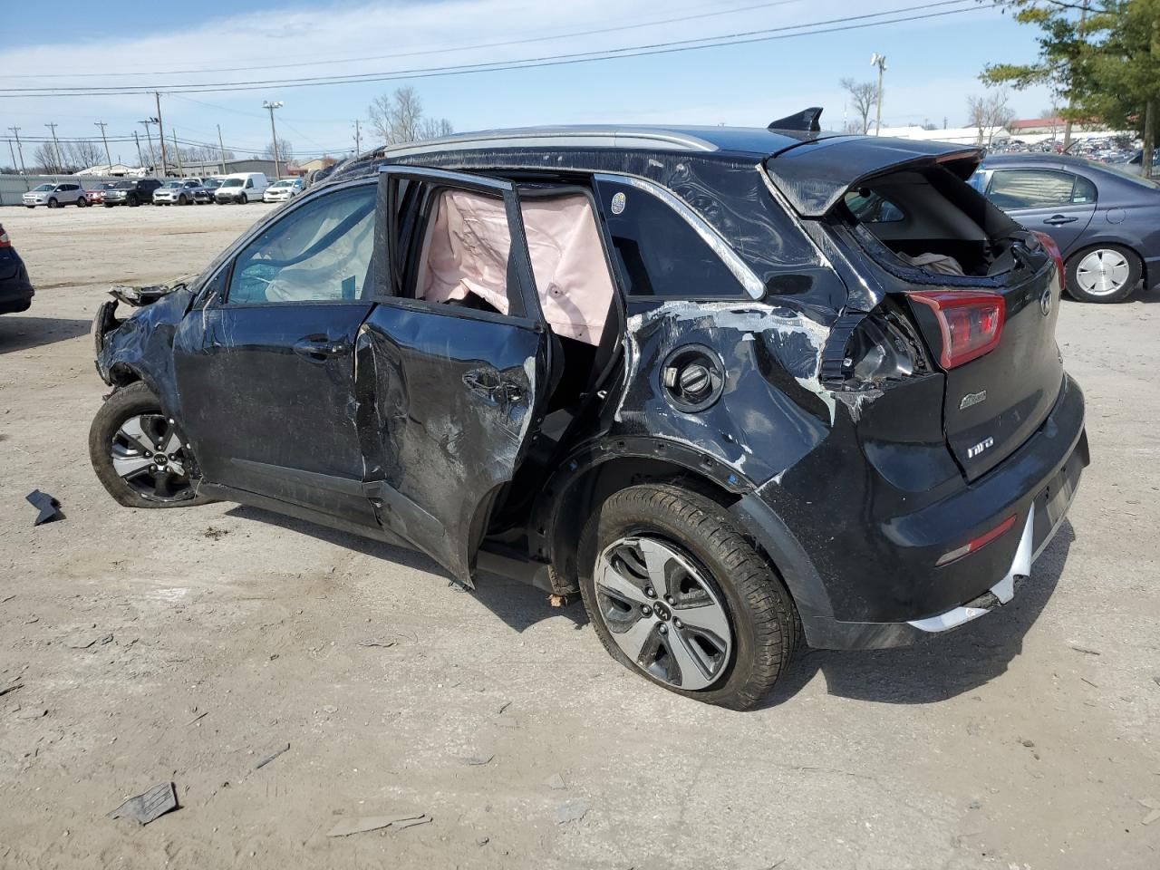 2018 Kia Niro Ex VIN: KNDCC3LC4J5143095 Lot: 47380124