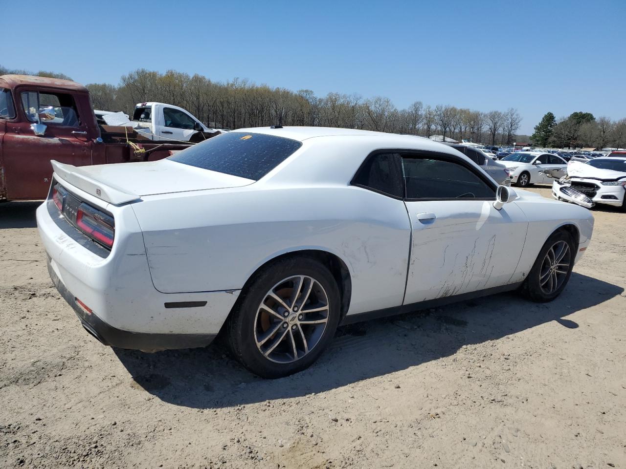 2019 Dodge Challenger Sxt VIN: 2C3CDZGG6KH655517 Lot: 47327064